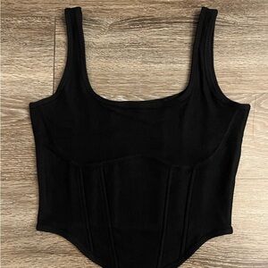 Elegant Black Women's Bodysuit